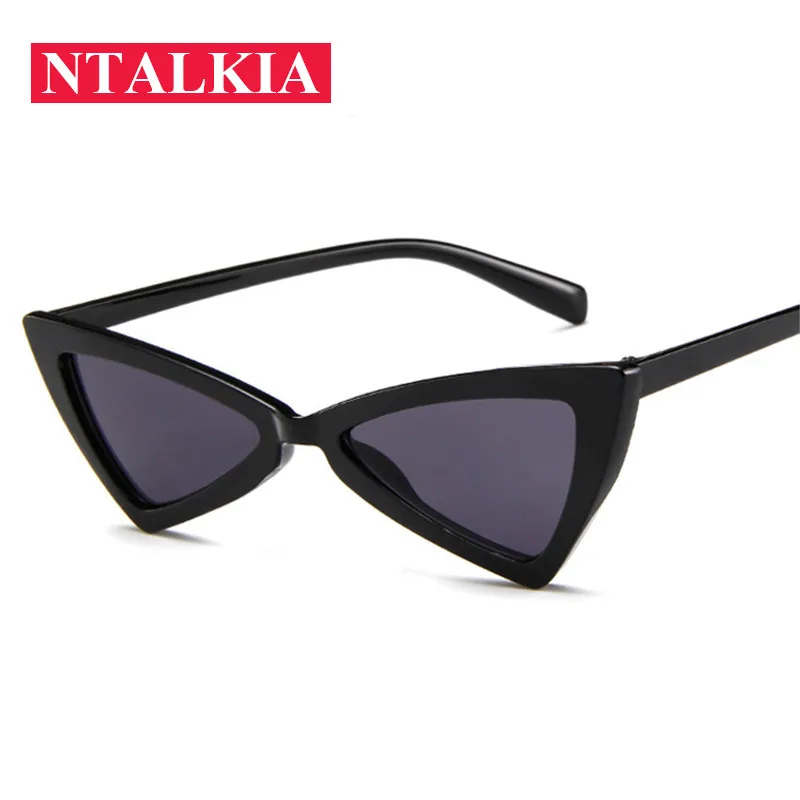 Retro Fashion Cat Eye Sunglasses Women Brand Designer Vintage Triangle Butterfly Sun Glasses Female Retro Black Bowknot Glasses Retro Fashion Cat Eye Sunglasses Women Brand Designer Vintage Triangle Butterfly Sun Glasses Female Retro Black Bowknot Glasses
