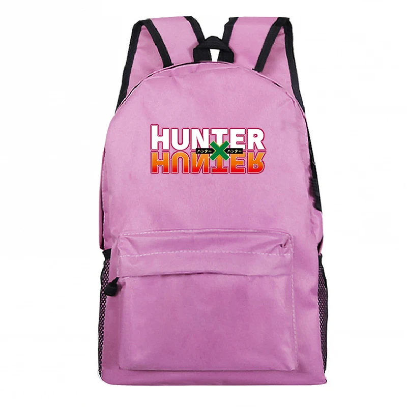 Горячая Распродажа HUNTER X школьный рюкзак для подростков и студентов ноутбука с