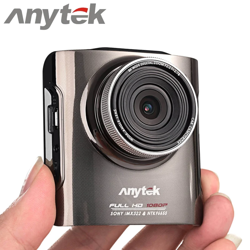 

Anytek A3 Car DVR 2.4" 1080P 170 Degree Wide Angle SONY IMX322 CMOS Night Vision Dash Camera G-Sensor Coffee Dashcam