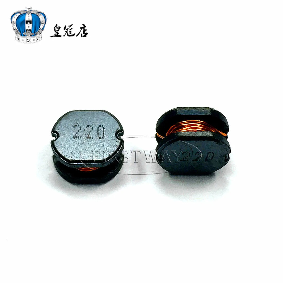 Индуктор питания чипа CD54 22UH 1.1A Silkscreen 220 PIO54 220MT 5 8*5 2*4 мм|power inductor|22uh inductorinductor 22uh |