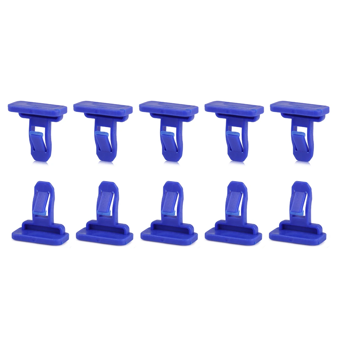 Нейлоновые зажимы для бампера DWCX 10x фиксатор 75392 35200 04010 Toyota Camry FJ Cruiser Tacoma RAV 4 2005 2006