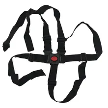 Sinto universal para cadeira com 5 pontas, cinto seguro para segurança no carrinho de bebê, carrinho de bebê para crianças