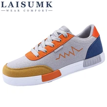 2019 LAISUMK Men Fashion Shoes Men High Shoes Casual Shoes Men Canvas Breathable Lace Up Style Trend Canvas Shoes Free Shipping 2019 LAISUMK Men Fashion Shoes Men High Shoes Casual Shoes Men Canvas Breathable Lace Up Style Trend Canvas Shoes Free Shipping