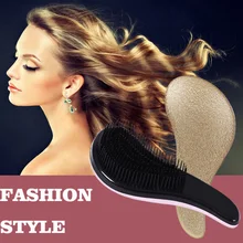 1 шт. Популярные Магия Волос Кисточки ручка клубок распутывающая расческа Кисточки душ волосы Кисточки салон Стайлинг Тамер инструмент для Обувь для девочек для женщин