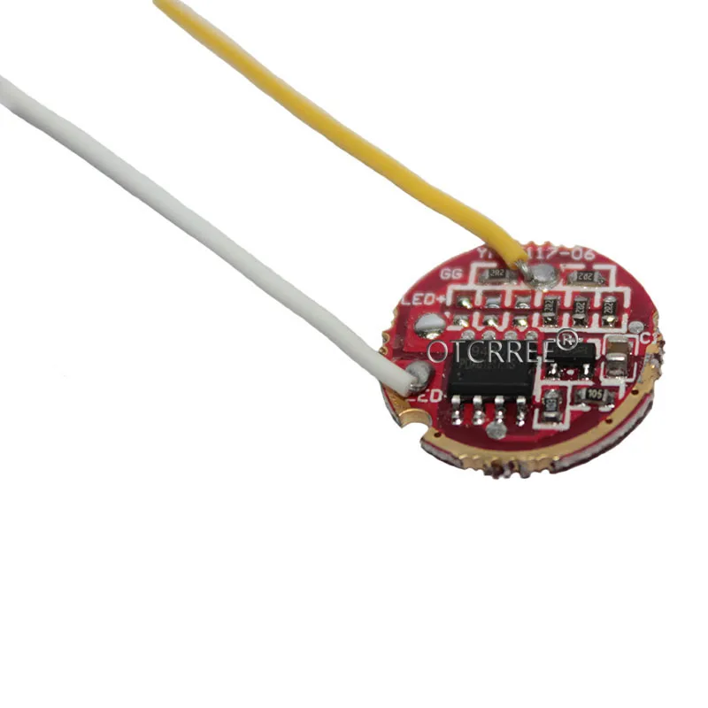 Светодиодный драйвер xml2 XPL XPL2 T6 U2 1 10 шт. светодиодный 17 мм 2 7 4 В А излучатель cree xml с