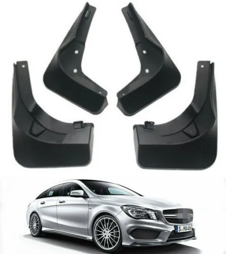 

New OE Quality Splash Guards Mud Flaps For 2015-2018 Mercedes Benz CLA 45 AMG Shooting Brake X117