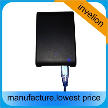 

rs232 serial port/ micro usb two kinds of interface uhf rfid smart card reader writer for rewrite rfid tag number