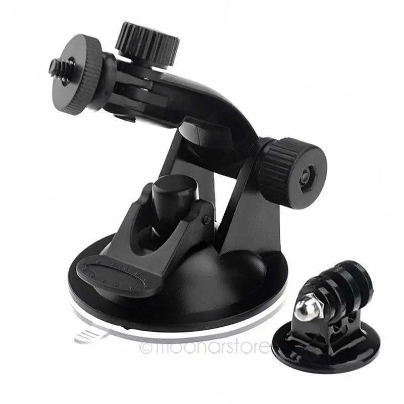 

Cameras Holder For GoPro Car Suction Cup Adapter Window Glass Tripod For Gopro Hero 3+ 3 2 1 Camera Holding Tripods