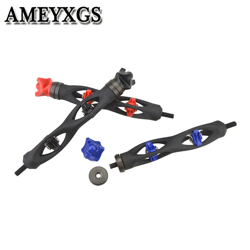 

1Pc Archery Compound Bow Stabilizer 6inch Damper Shock Absorber Stabilizer For Bow Arrow Outdoor Hunting Shooting Accessories