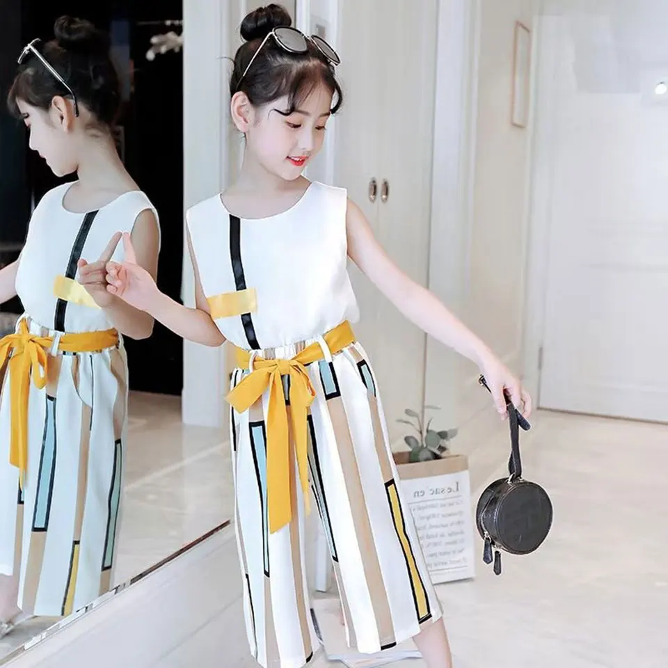 Conjunto De Ropa De Verano Para Ninas Conjunto De Moda Informal