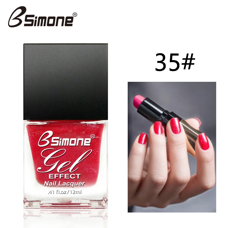 12ml Glitter Lucky Varnish Semi Permanent Enamel Hybrid Gellak Lacquer Nail Art Polish Long Lasting Gel | Красота и здоровье
