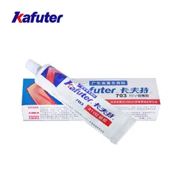 Kafuter K-703 45 г клей Белый силиконовый герметик резиновый клей для стекла металлические пластиковые плитки водостойкая изоляция