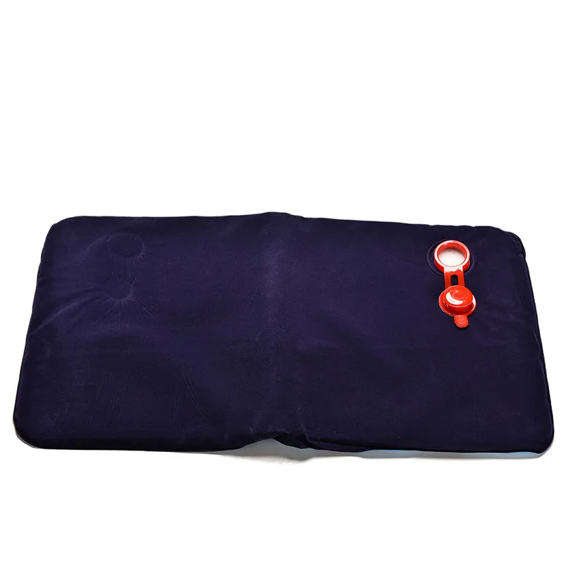 1 шт ледяная Подушка холодный гель гипоалергентическая Нетоксичная подушка для помощи мышцы рельеф спальный коврик дорожные подушки для шеи водный синий