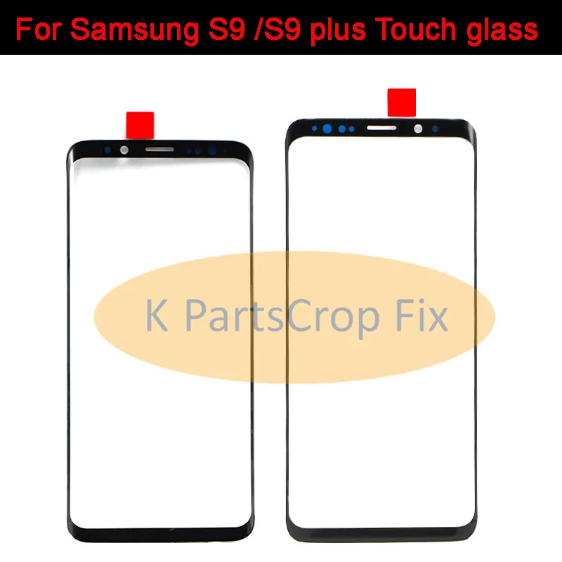 Front Outer Glass Lens Screen For Samsung Galaxy S9 G960/S9+ G965 Touch Panel Repair Part Tools | Мобильные телефоны и