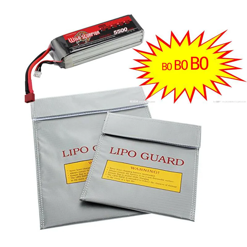 Горячая Распродажа 1 шт. пожаробезопасный RC LiPo защитный мешок для батареи - Фото №1