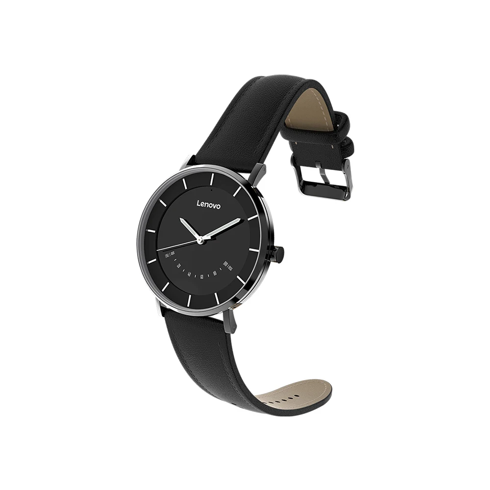 Lenovo Watch S Smart Watch 5ATM Waterproof Fitness Tracker Intelligent Pedometer Message Reminding Sleep Monitor Vibration Alarm