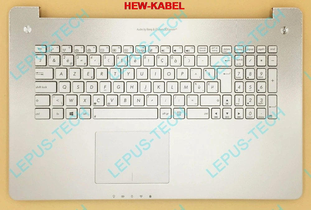 NEW for ASUS G750JW G750JX G750JY G750JZ KEYBOARD Belgian Clavier Belge Backlit
