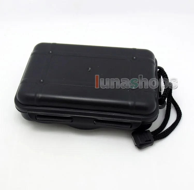 Waterproof Larger Size Earphone Headphone Cable Box Case For Shure se535 Sennheiser HD598 etc LN004883
