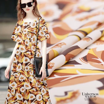

Elegant light dream - elegant high-end silk fabrics silk feeling silk cloth 100 silk fabric