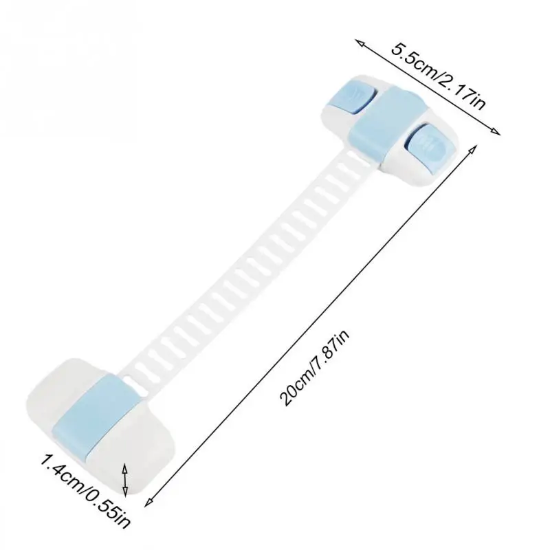 Дети Детская безопасность замок Универсальный Регулируемый шкаф замок с защитной блокировкой защиты уход за младенцем ящика шкафа холодильник замок