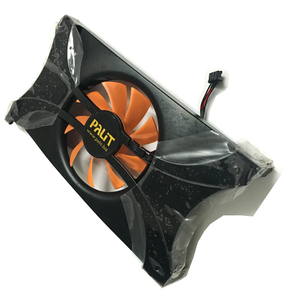 

Original PLA08015B12HH GPU GTS450 GTX550Ti Cooler Graphics Card Fan For emtek GTS450 GTX550Ti VGA Video Card Cooling