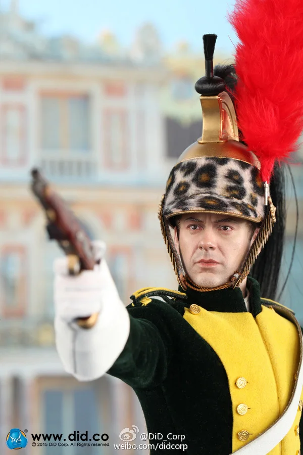

[ESTARTEK] 3R N80104 1/6 Napoleonic French Dragoon Herve 12inch Action Figure