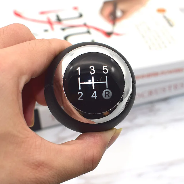 5 6 Speed Car Manual Gear Stick Shift Knob Shifter For Toyota Corolla