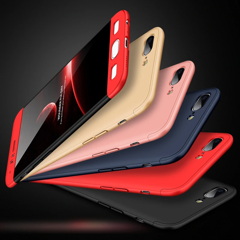 

For Oneplus 5 1+5 Case Luxury Hard PC Ultra Thin 360 Full Protection Cover Phone Case for Oneplus5 A5000 Phone bag Coque Capa