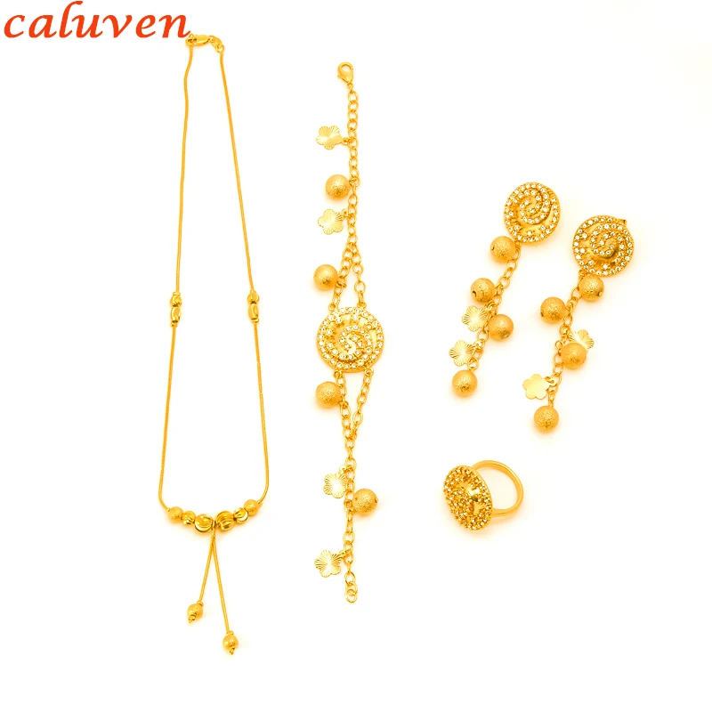 Эритрейский комплект Habesha Африканский Свадебный ювелирный набор | Jewelry Sets -32840209993