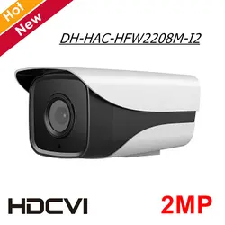 DH HDCVI Камера HD 2MP звезды уровня 80 м инфракрасный Камера HAC-HFW2208M-I2 1080 P ИК Пуля безопасности Камера CCTV Камера открытый IP67