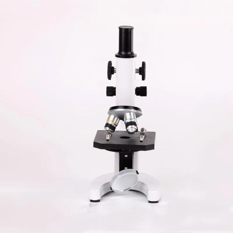 640X монокулярный микроскоп биологический микроскоп для студенческого образования оптический Биологический микроскоп