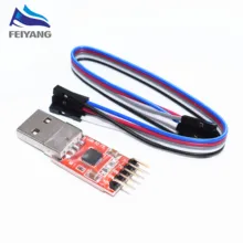 A27 1pcs SAMIORE ROBOT CP2102 module USB to TTL serial UART STC download font b cable