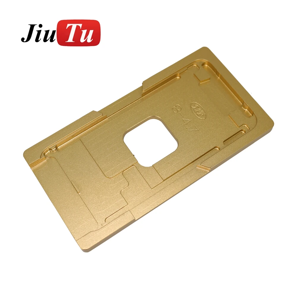 

New LCD Alignment Mold + OCA Lamination Rubber Pad Sponge For iPhone 7 Plus Glass with Frame Jiutu Spare Parts