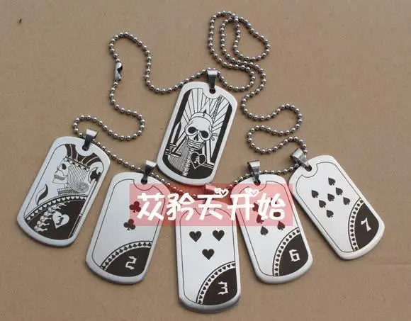 Togainu no Chi Akira Косплей Шики ожерелье|cosplay itachi|necklace glitternecklace organizer |