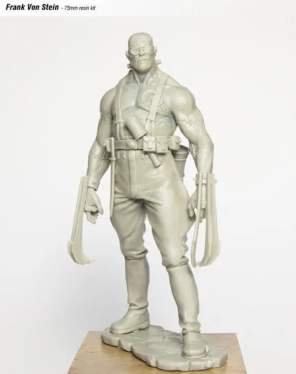 

1/24 Assembly Resin Figure Kit Frank 75mm