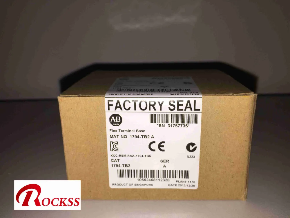 

Brand New Module 1794-TB2 1794TB2 With Free DHL / EMS