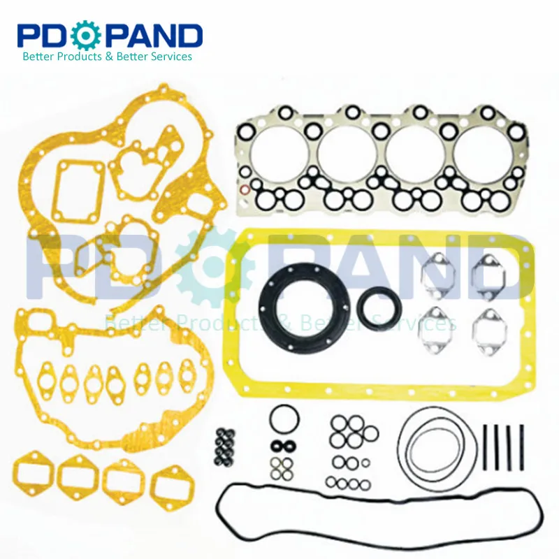 4D30 4D31 Engine Overhaul Rebuilding Gasket Kit for Mitsubishi Canter Rosa BUS 3.3D