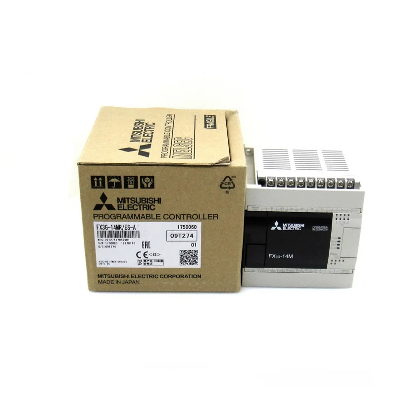 Mitsubishi PLC расширение Module FX3G 14MR/ES A Модуль программируемого логического