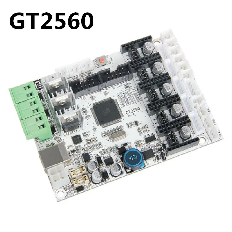 

3d printer parts GT2560 3D Printer Controller Board Power Than Mega2560 Ultimaker and Ramps 1.4 Mega2560 free shipping