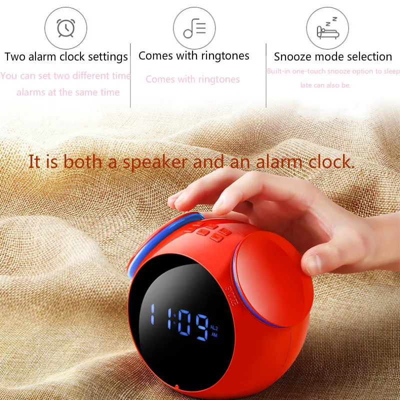 Wireless-Bluetooth-Speaker-Mini-Digital-Alarm-Clock-Creative-Clock-Outdoor-Square-Dance-MP3-Intelligent-Audio-Portable (1)