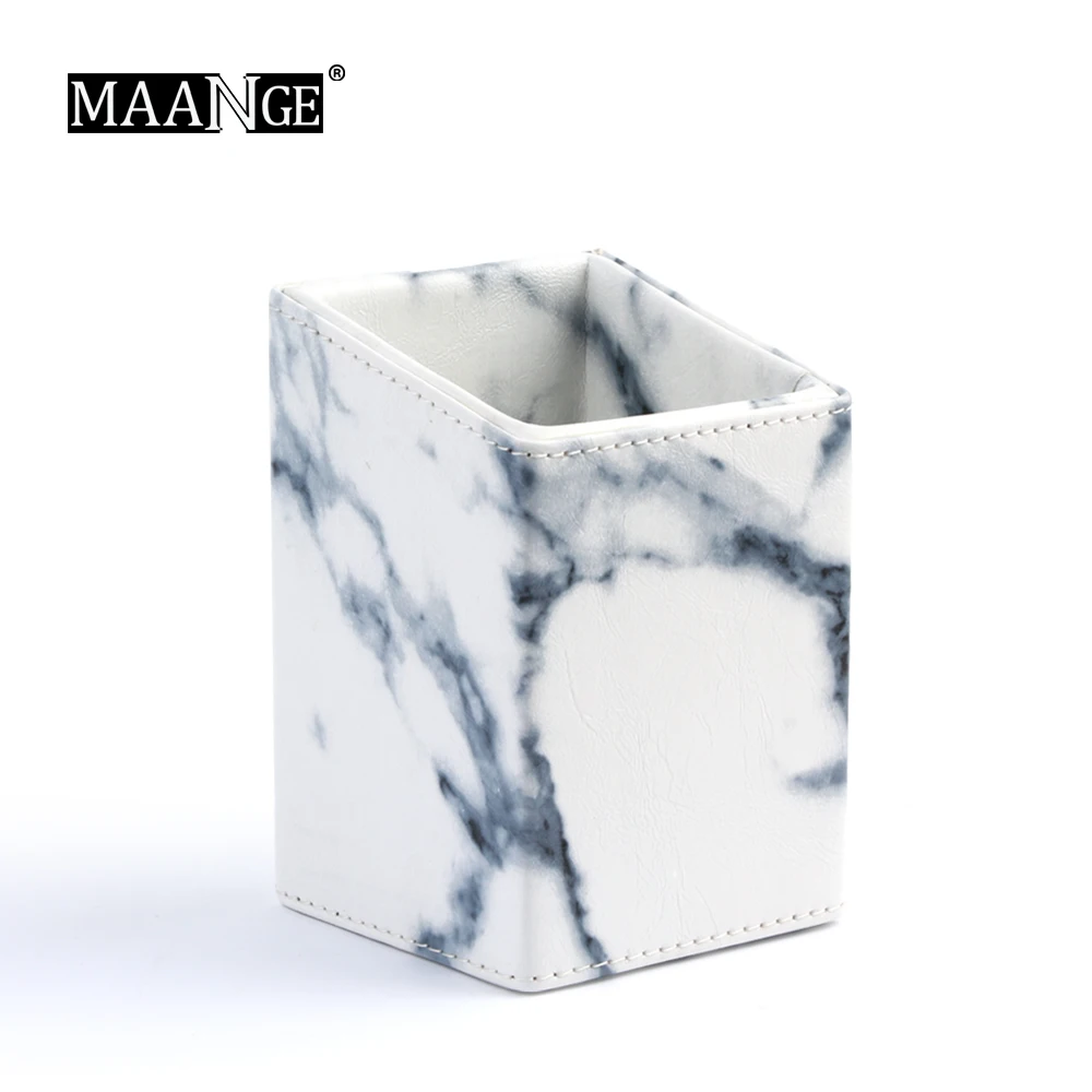 

PU Leather Travel Cosmetic Brush Storage Makeup Brush Bucket Makeup Bag Brushes Organizer for Cosmetics Makeup Brush Tools Kit