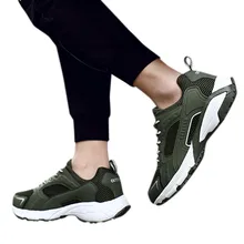 YOUYEDIAN мужские кроссовки летняя Воздухопроницаемая сетчатая уличная походная обувь нескользящие кроссовки на шнуровке zapatillas hombre# y5