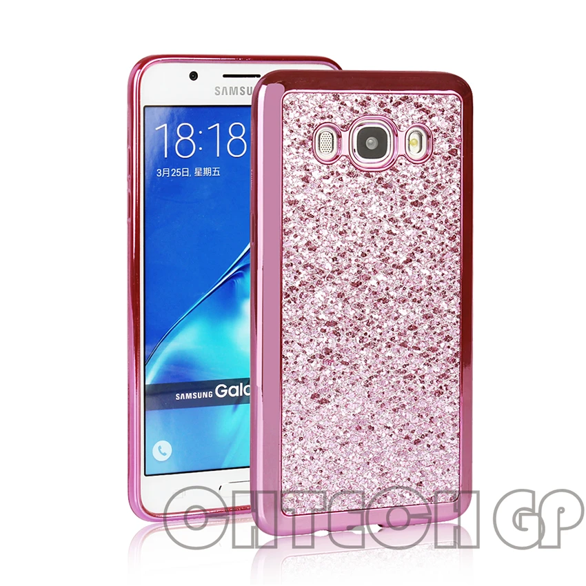 Роскошный блестящий яркий чехол для Samsung Galaxy J5 j510 J510F J510FN J5 J530 J530F мягкого силикона с откидной крышкой, базовый чехол для телефона