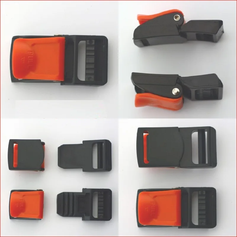 

1 Sets ECE Quick Release Buckle Motorcycle Helmet Clips Capacete Accessory 3 Gear Parts