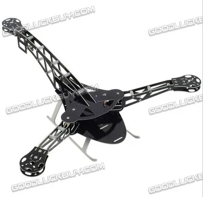 

HLG Y3 MWC KK Glass Fiber Portable Tricopter Three 3-axis Multi-copter Frame
