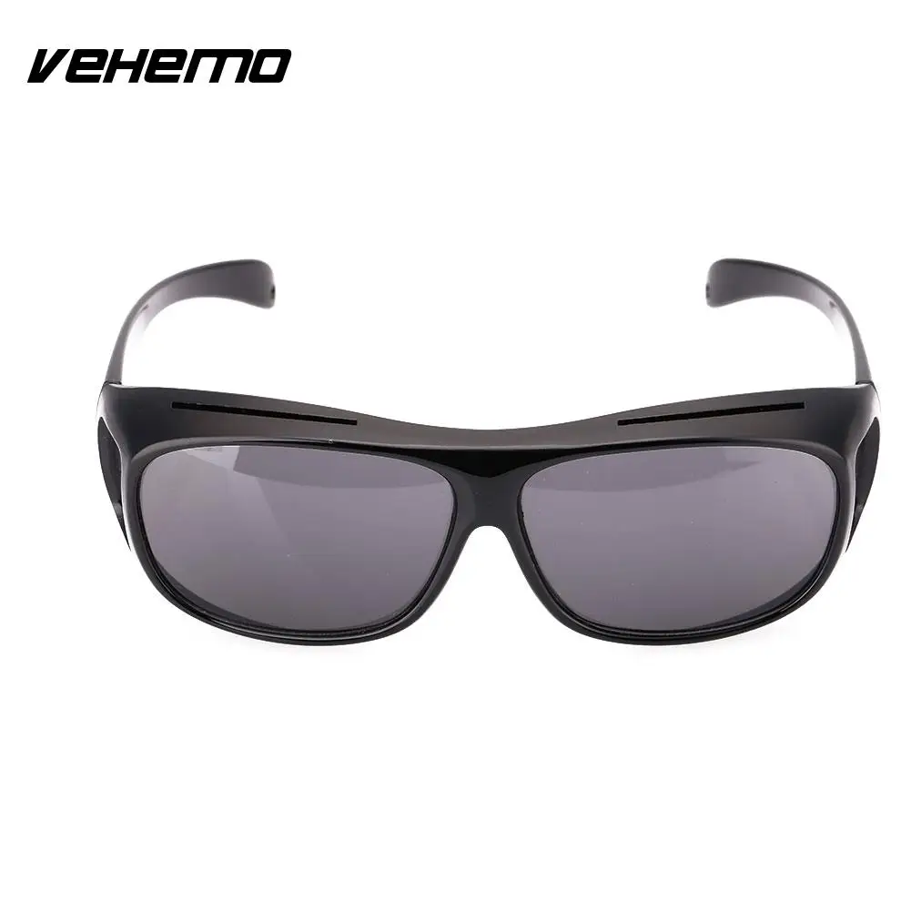 Vehemo Men Women Sunglasses Unisex HD Yellow Lenses Sunglasses Night Vision Goggles Car Driving Glasses Eyewear UV Protection