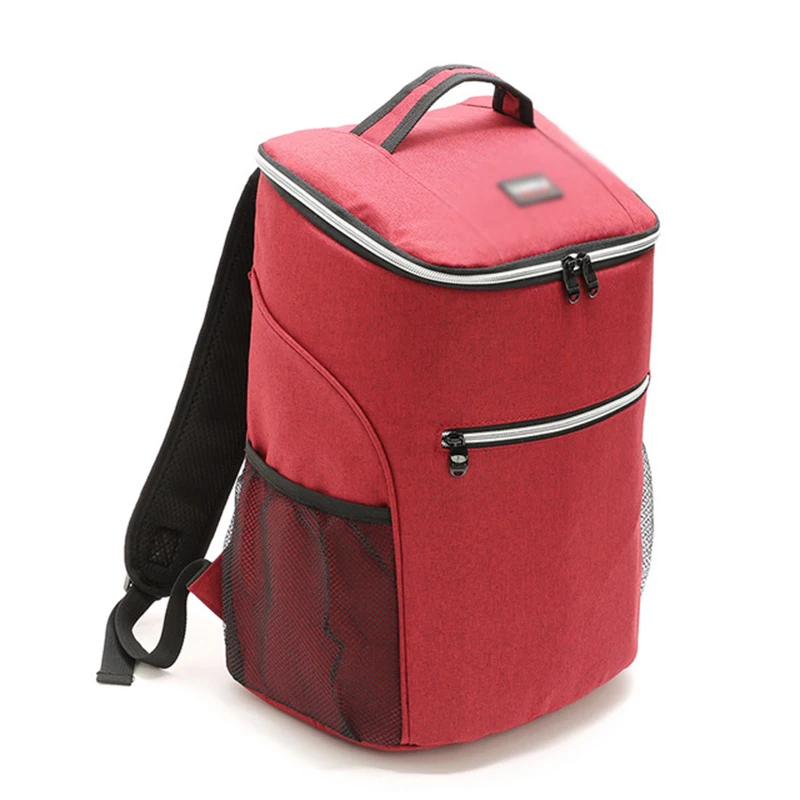 

Waterproof Lunch Bag Snacks Organization Thermal Insulated Backpack Storage Carry Portable
