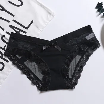 

2019 Sexy Underwear Women Lingerie Panties Sexy Ladies Cute Panties Thongs Underwear Seamless Ladies Briefs Lingerie Dropship *B