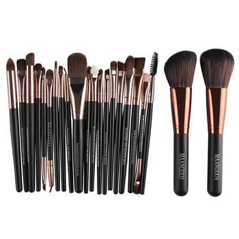 

22pcs/set Foundation Makeup Brushes Powder Eyeshadow Eyebrow Eyeliner Blush Make up Brush Set Cosmetic Soft Synthetic Hair