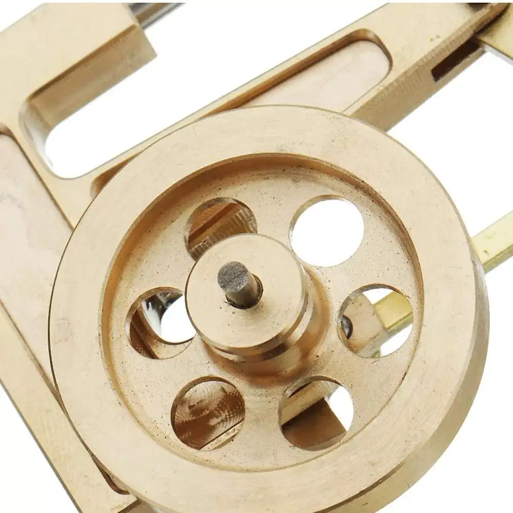 Microcosm Micro шкала M81 мини паровой Модель двигателя Стирлинга Коллекция подарков DIY часть проекта